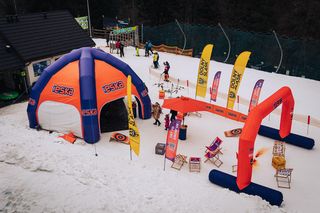 ESKA WINTER PATROL na Czarnym Groniu w Beskidach