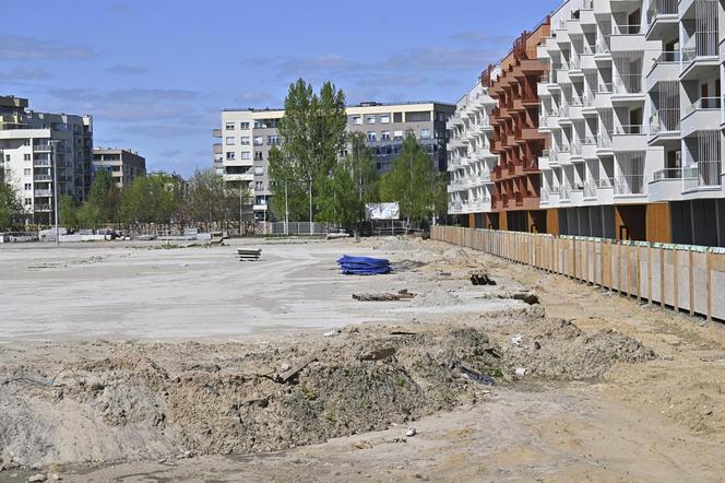 Są plany budowy gigantycznego osiedla w Warszawie. Ponad 500 mieszkań i nawet 11 pięter!