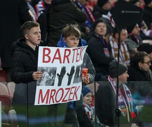 Górnik Zabrze kontra Lech Poznać 0:0 na stadionie w Zabrzu