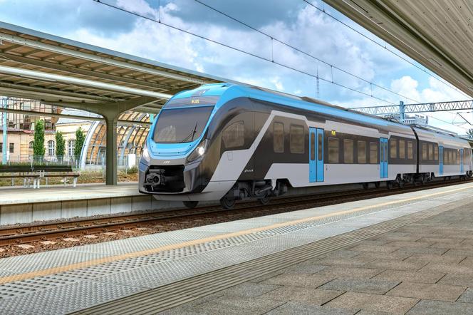 Tak będą wyglądać nowe pociągi w Lubuskiem! Na jakich trasach je zobaczymy?