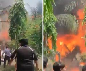 Katastrofa myśliwca w Bangladeszu. Samolot spadł na szkołę 