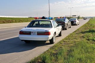 Ten Ford Mustang SSP dzielnie służy policji od 1993 roku! Słyszeliście o takiej odmianie?