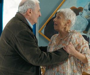 Barwy szczęścia, odcinek 3180: Jaworski (Jacek Kałucki), Krystyna (Hanna Bieluszko) 