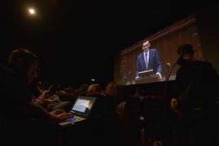 Transmisja obrad Sejmu w warszawskiej Kinotece