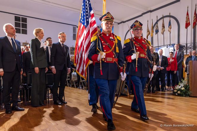 Andrzej Duda uczcił 90-lecie Muzeum Polskiego w Ameryce