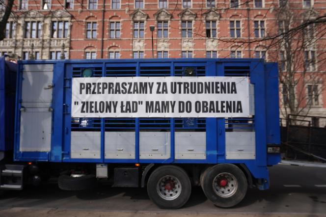 Protest rolników marzec 2024 