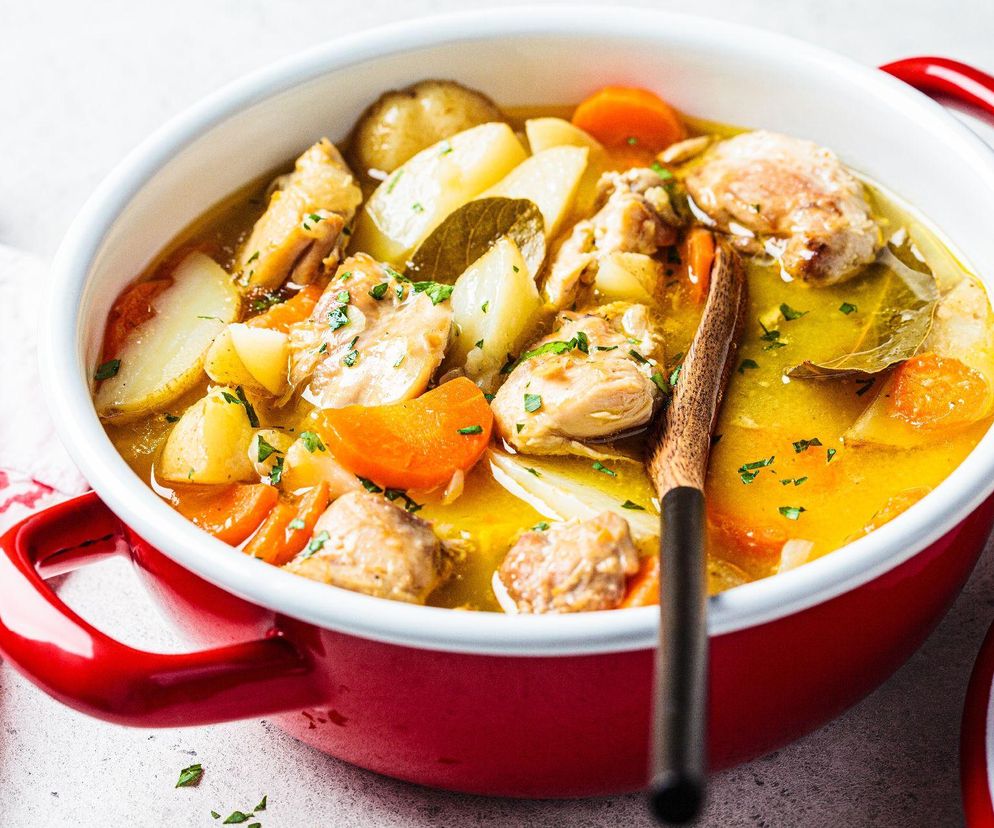 danie jednogarnkowe z kurczaka