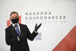 Nagrody gospodarcze prezydenta rozdane. Jesteście naszą dumą