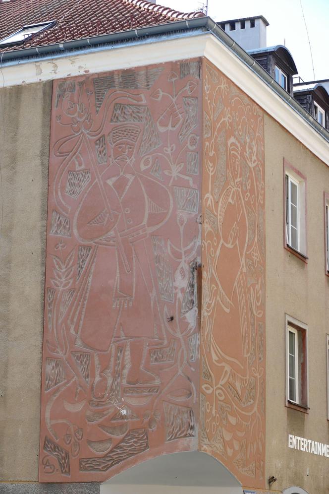 Sgraffito na elewacji. Skąd pochodzi technika sgraffito? Jak powstaje sgraffito?