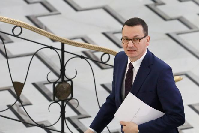 Premier Mateusz Morawiecki