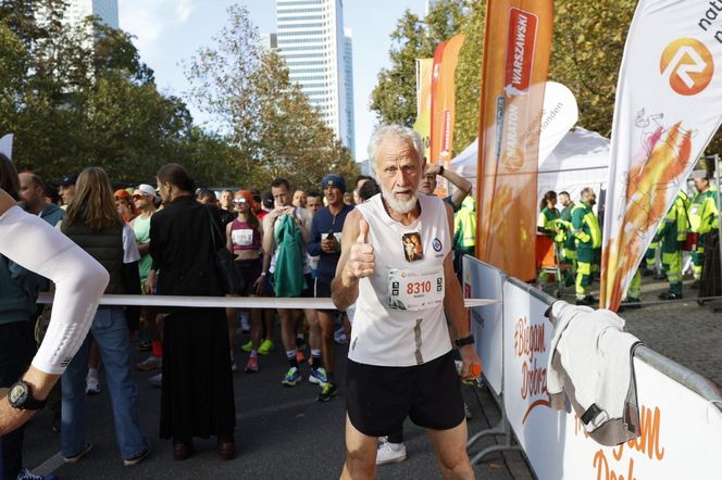 Tak wyglądał Maraton Warszawski 2024