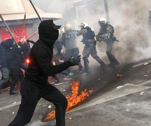 Rośnie liczba poszkodowanych w Atenach