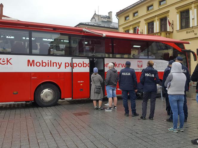 Rekordowa akcja oddawania krwi