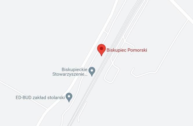 Dworzec kolejowy w Biskupcu Pomorskim - lista rezerwowa