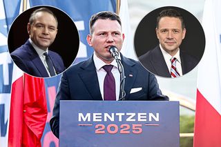 Nawrocki i Trzaskowski będą musieli przekonać Mentzena! Postawił im warunki gospodarcze