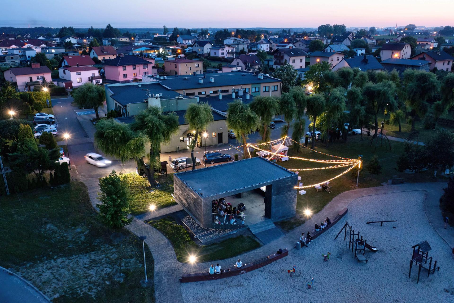 Kino plenerowe, Suszec