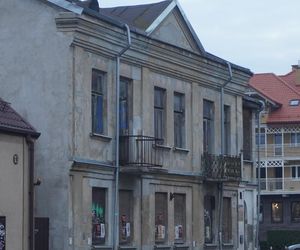 Opuszczona kamienica Zbirohowskich-Kościów w Białymstoku