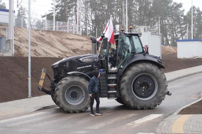 Protest rolników wokół Białegostoku - 20 marca 2024