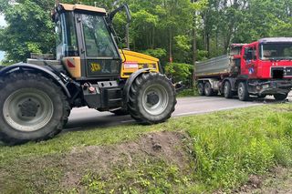 Wypadek na DW698 pod Mordami