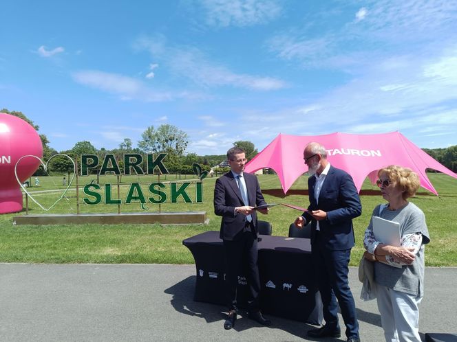 Tauron został sponsorem tytularnym Parku Śląskiego