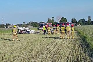 Katastrofa lotnicza w Rębielicach Królewskich obok Kłobucka