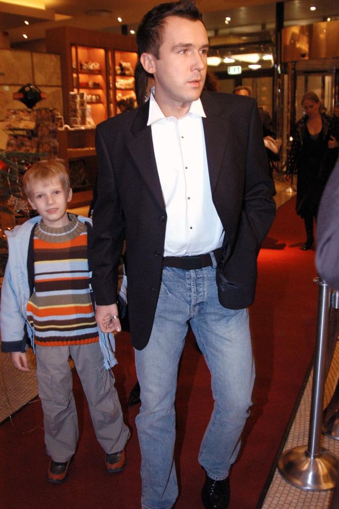 Maciej Kurzajewski po latach pokazał najstarszego syna! Tak dziś wygląda 28-letni Franciszek