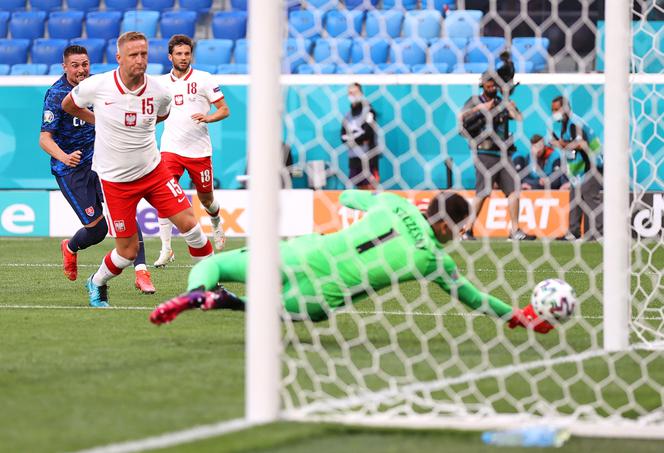 Ale wtopa Szczęsnego! Samobójczy gol Szczęsnego w meczu Polska - Słowacja