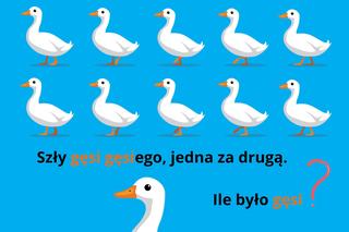 Bystre dzieciaki zadają tę zagadkę rodzicom. Dasz się nabrać? 