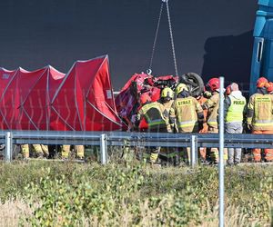 Śmiertelny wypadek pod Goleniowem