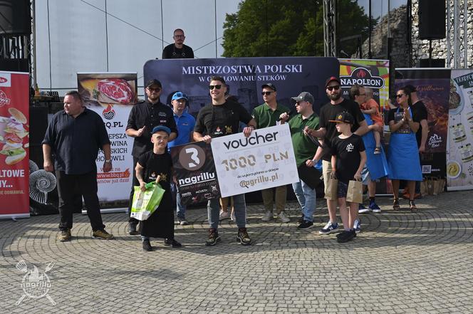 Mistrzostwa Polski w Grillu na Zamku Ogrodzieniec