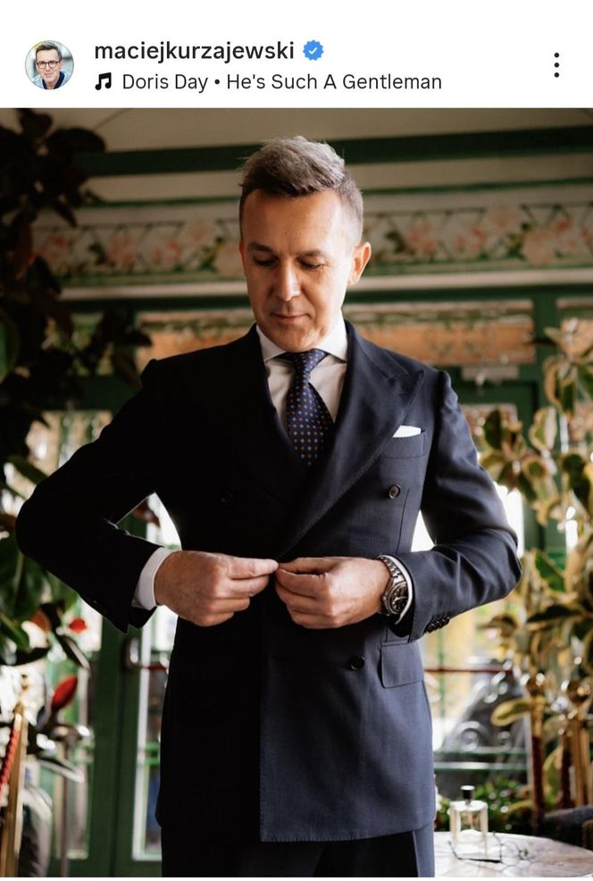 Maciej Kurzajewski pokazał niepublikowane zdjęcia ze ślubu. Natychmiastowa reakcja Cichopek