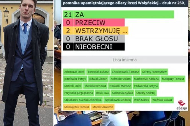 Radni zgodzili się na pomnik wołyński