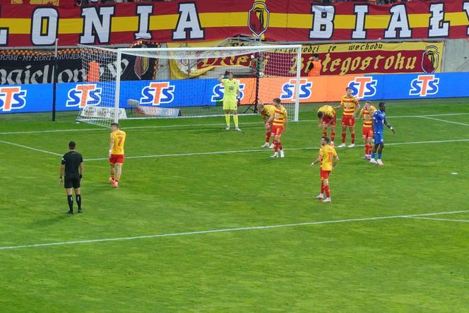 Jagiellonia - Poniewież