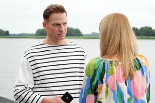 Barwy szczęścia, odcinek 3135: Bolesne rozstanie Agnieszki i Łukasza! Zostawi go i wróci do Włocławka