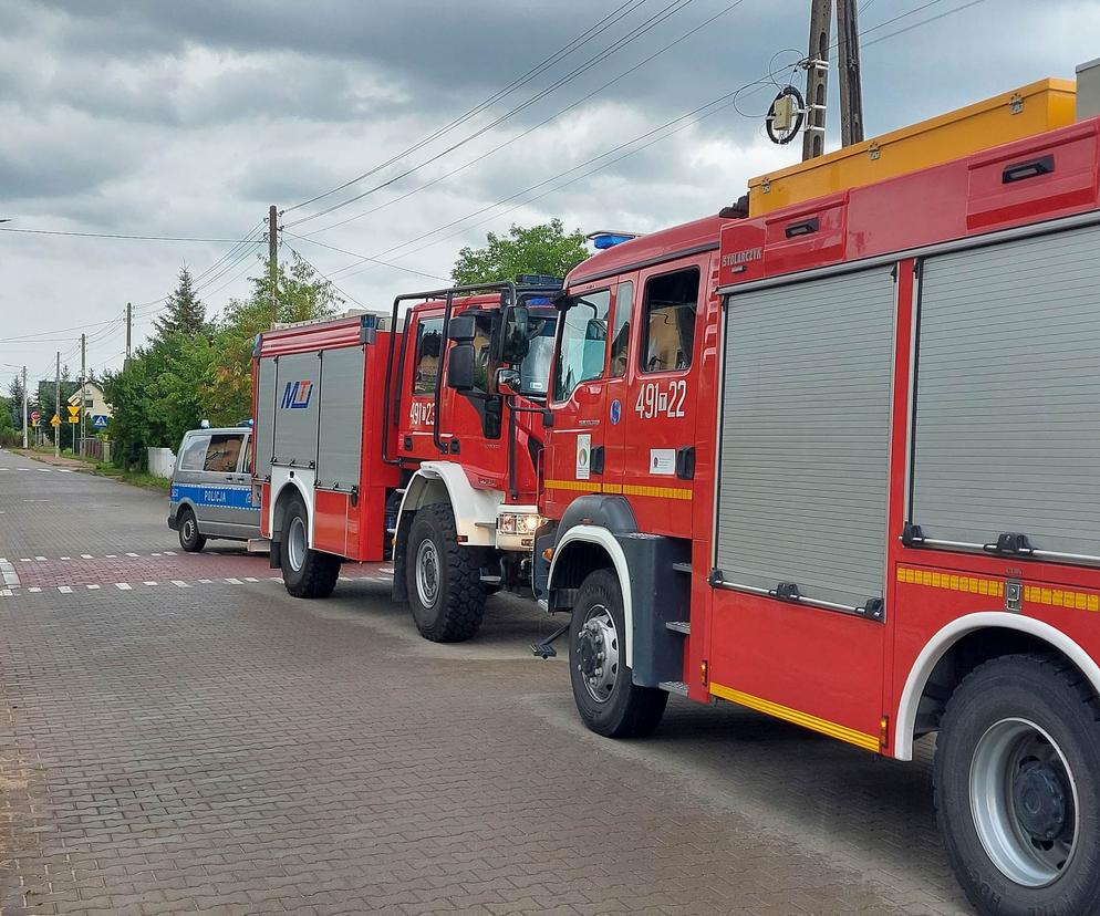 Śnięte ryby na Smugowej w Starachowicach