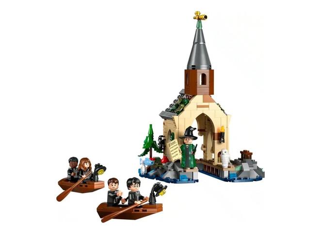 LEGO Harry Potter zapowiedzi zestawów na 2024. Statek Durmstrangu i latający Ford Anglia to nie wszystko!