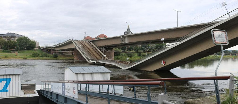 Chorzów mógł skończyć jak Drezno. Łączy ich ten sam most. W Niemczech się zawalił