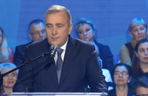 Grzegorz Schetyna na konwencji PO