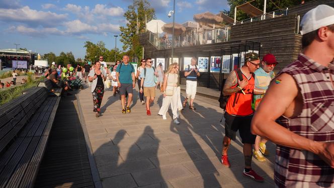 Olsztyn Green Festival 2024. Tłumy na plaży miejskiej. Zobacz zdjęcia z drugiego dnia!