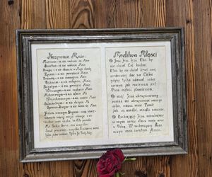 Zabytkowy kościół w Domaradzu.