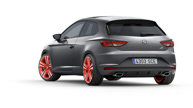 Seat Leon Cupra 280 Orange Line