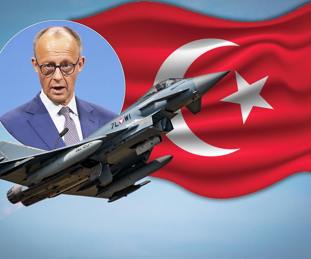 Merz gotowy sprzedać samoloty Eurofighter Turcji? Grecja daje do zrozumienia, że to zły pomysł