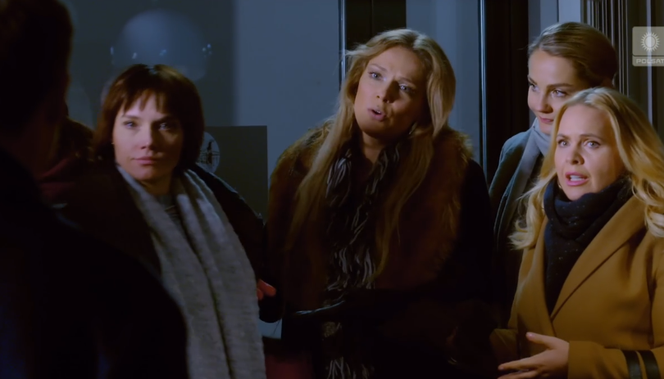 Przyjaciółki 11 sezon odcinek 127, Wika (Roma Gąsiorowska), Inga (Małgorzata Socha), Anka (Magdalena Stużyńska), Patrycja (Joanna Liszowska)