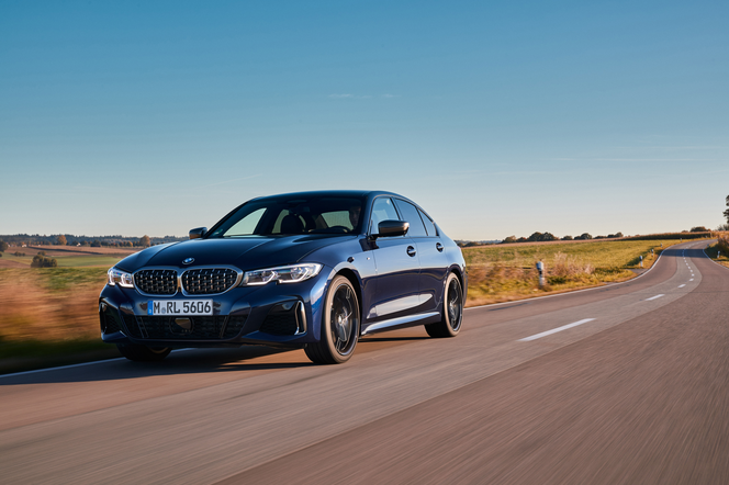 BMW serii 3 M340d xDrive (2020)