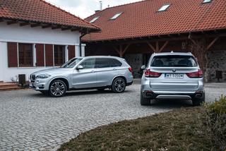 TEST BMW X5 xDrive25d i X5 xDrive40e iPerformance: czy 4 cylindry w X5 mają sens?