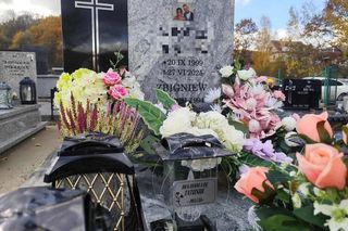 Justyna i Zbyszek zginęli z rąk Tadeusza Dudy. Pomnik na cmentarzu przypomina o horrorze