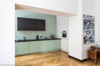 Zielona kuchnia: pomysły i inspiracje na kolor zielony w kuchni