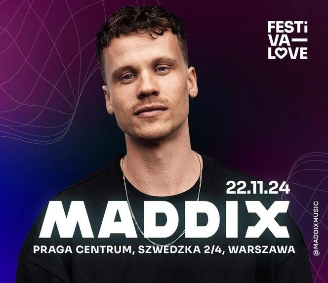Kultowy DJ Maddix zagra set w Polsce!