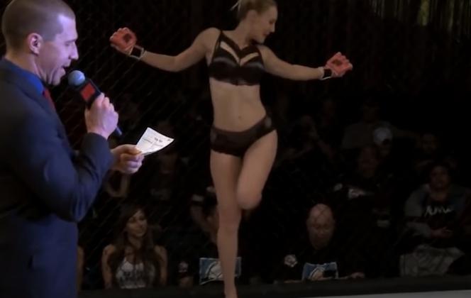 Najgorętsza liga MMA: Lingerie Fighting Championship