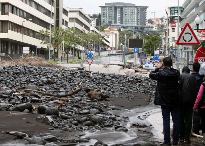 Tragiczna powódź na Maderze